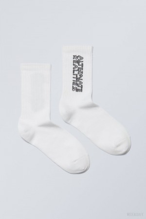 Alternate Realities Weekday Sport Printed Socks | MXMI7450