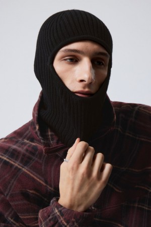 Black Weekday Bell Balaclava | TQNI5201