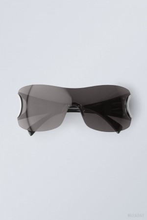 Black Weekday Motion Sunglasses | ZIBK4651