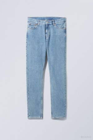 Blue Weekday Sunday Slim Tapered Jeans | DBVA7992