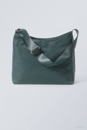 Dark Turquoise Weekday Carry Bag | BWFL7136