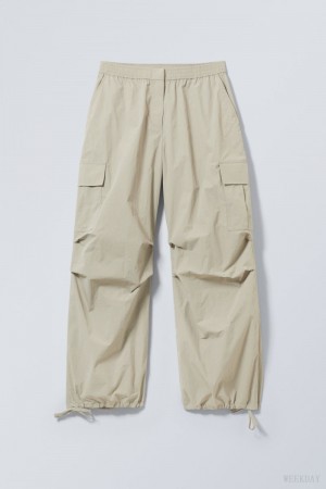 Dusty Mole Weekday Nila Parachute Trousers | TKFQ2271