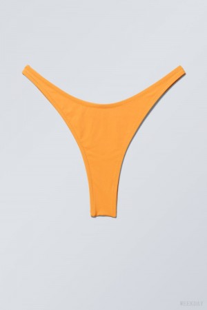 Mango Weekday Brazilian Mini Bikini Bottom | XHSE8442