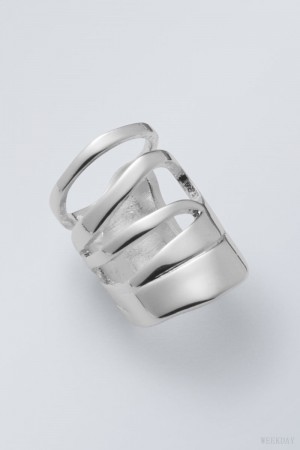 Silver Weekday Motion Ring | GTUV2941