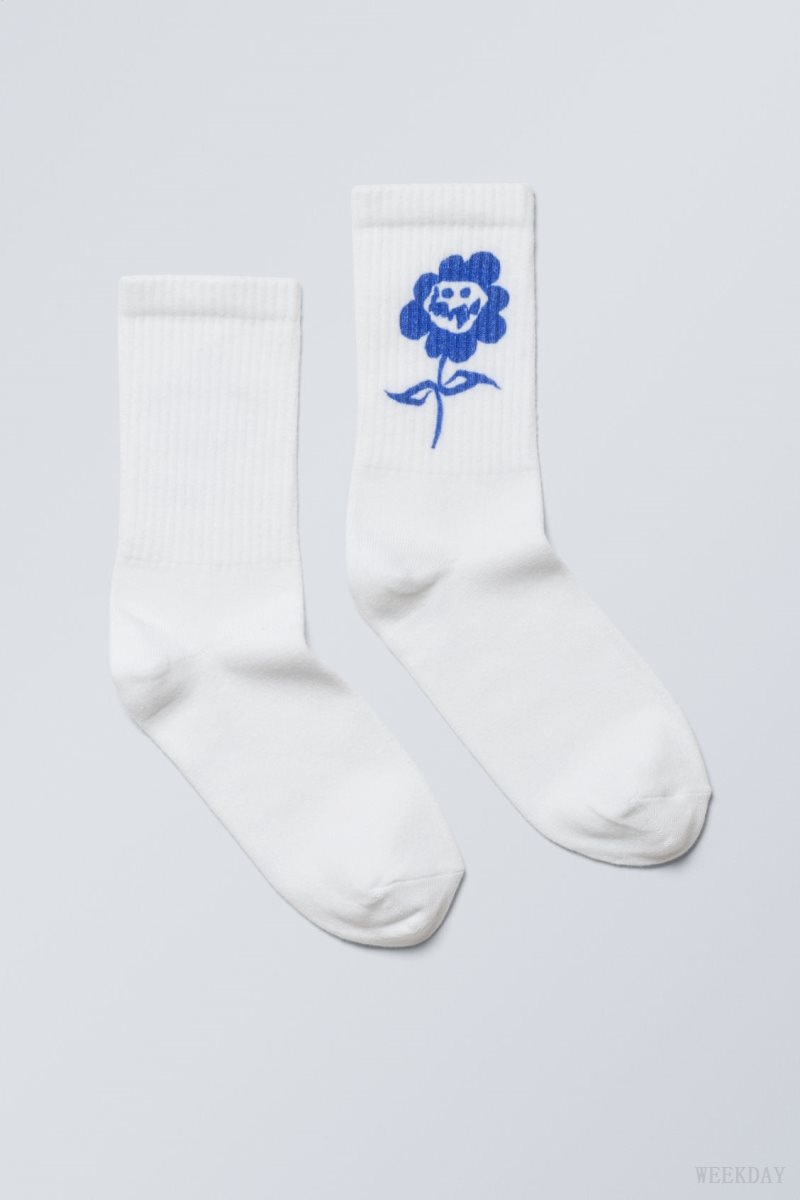 Alternate Realities Weekday Sport Printed Socks | EBXX4481