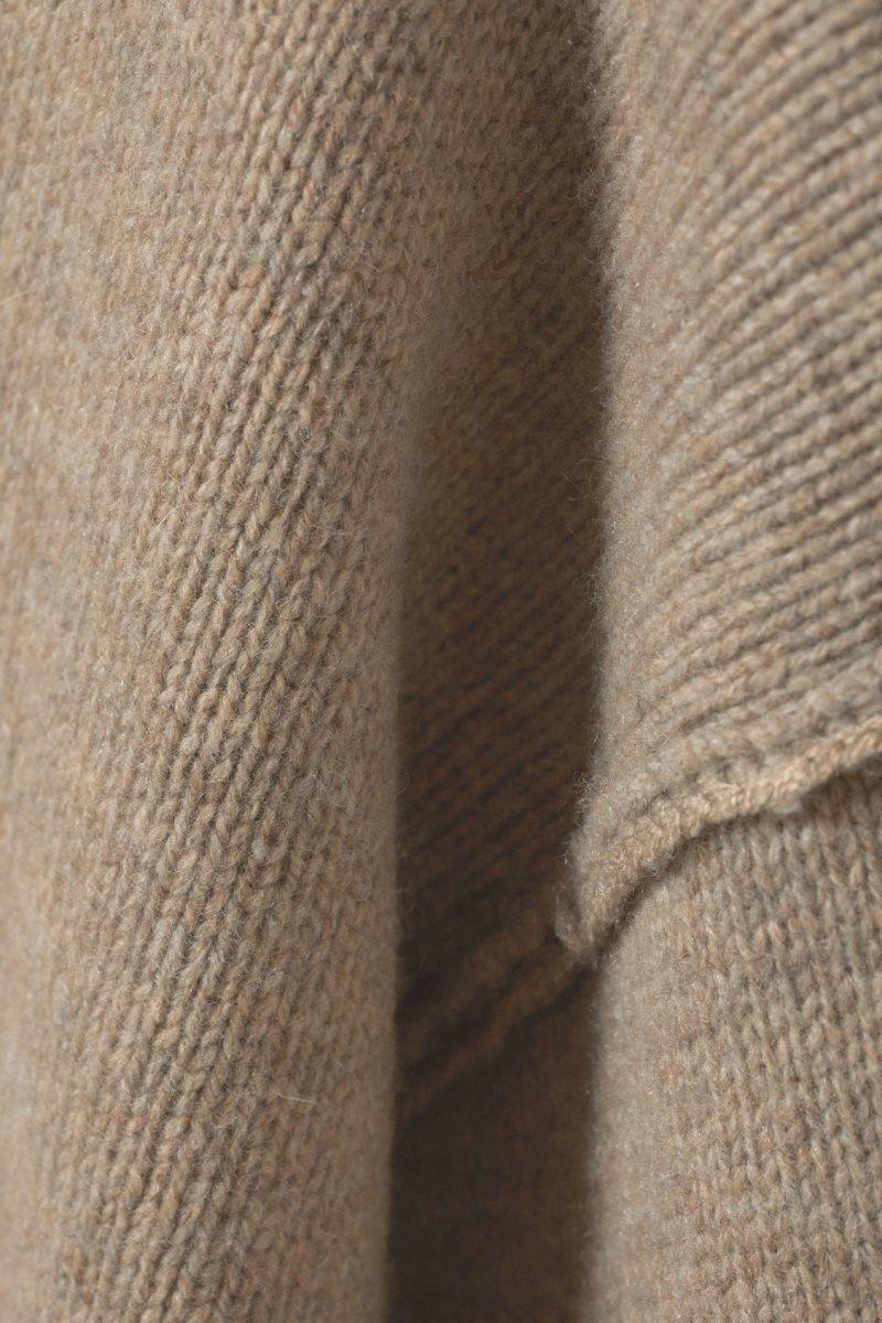 Beige Weekday Maggie Wool Turtleneck | FRGZ0965