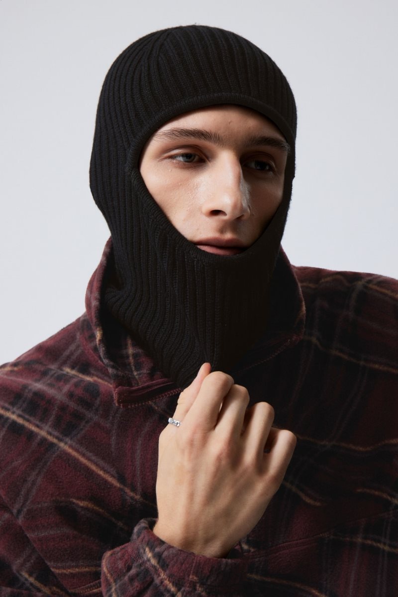 Black Weekday Bell Balaclava | TQNI5201