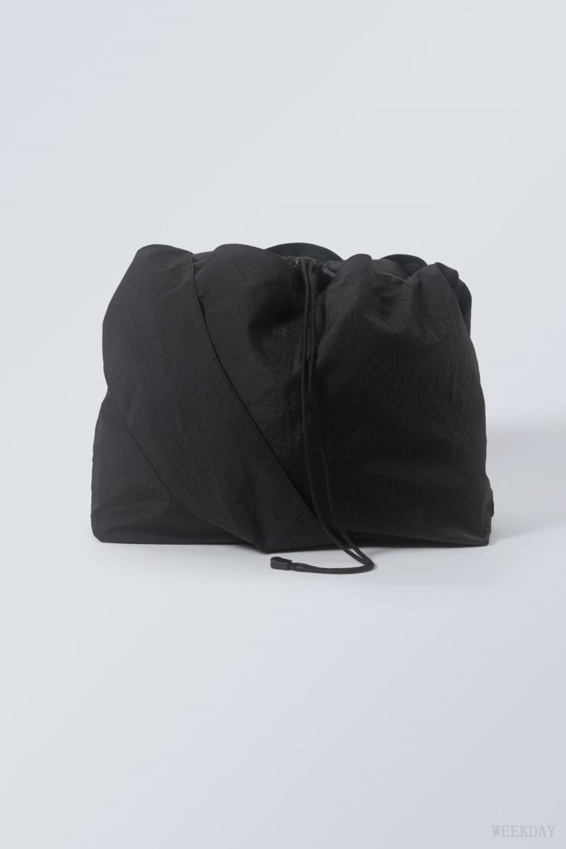 Black Weekday Bill Bag | DOVC0667