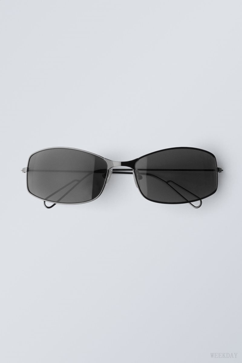 Black Weekday Flash Sunglasses | ZNHK7609