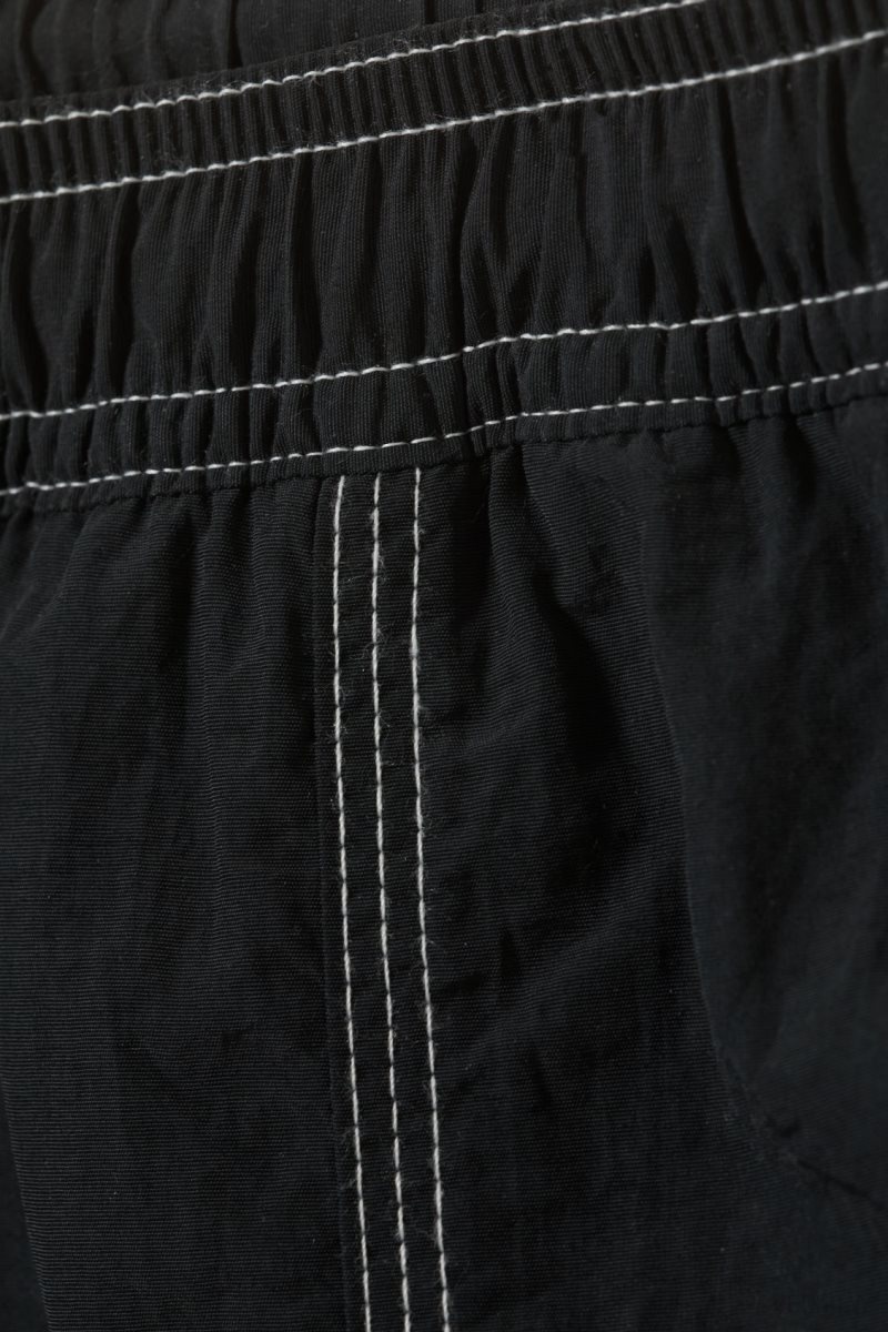 Black Weekday Fred Relaxed Shorts | SBNP8660