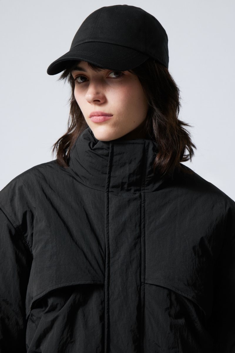 Black Weekday Windy Jacket | NEEC4550