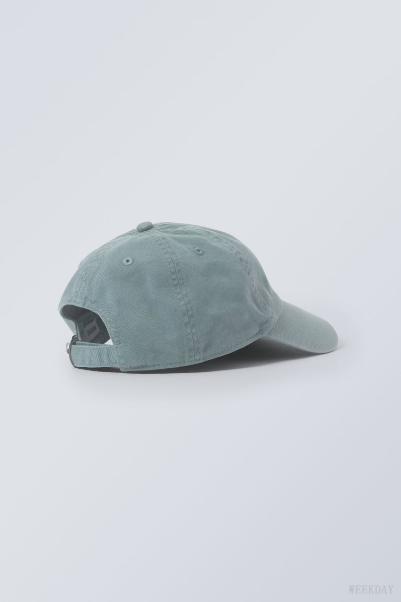 Blue Weekday Essential Washed Cap | VCFC2597