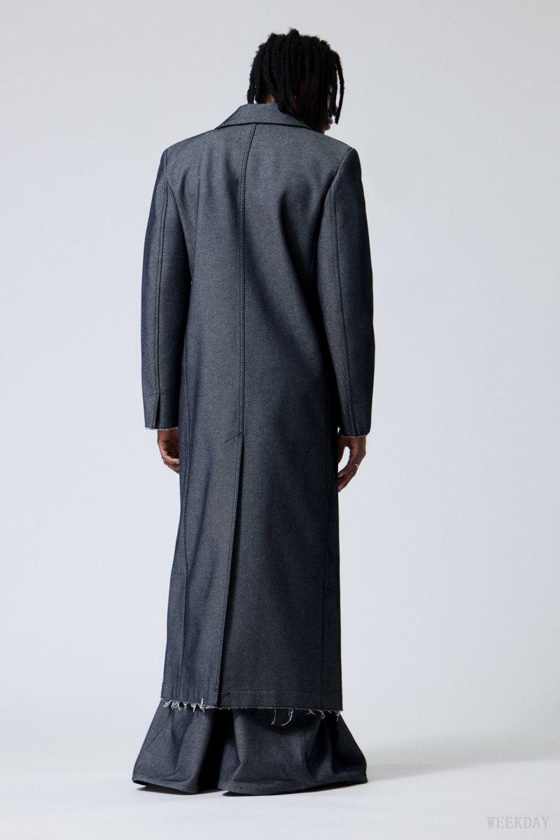 Dark Blue Weekday Unifrom™ + Weekday Limited Edition Unifrom Coat | YCWV6947