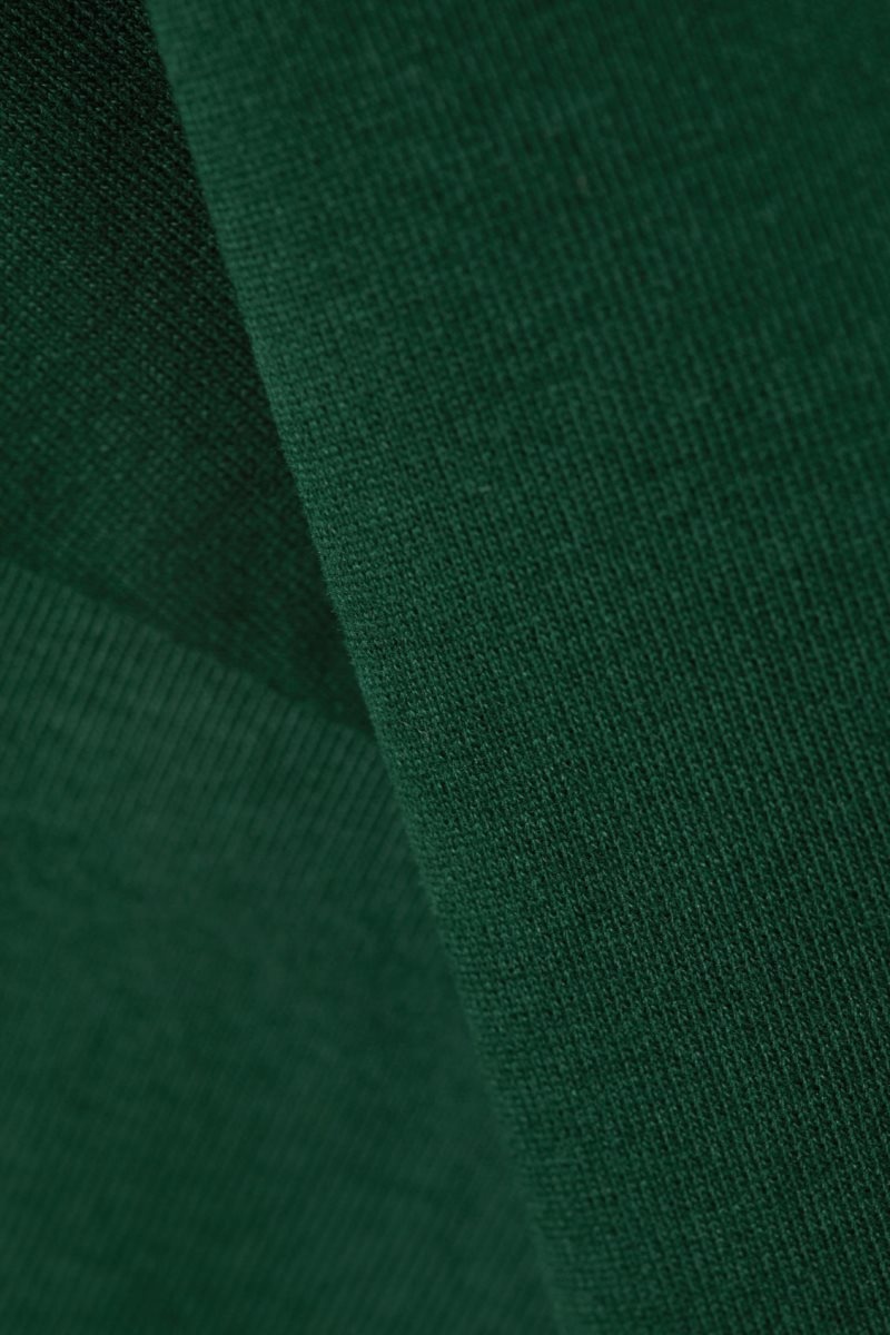 Dark Green Weekday Great Boxy Heavyweight T-Shirt | NXJE3431