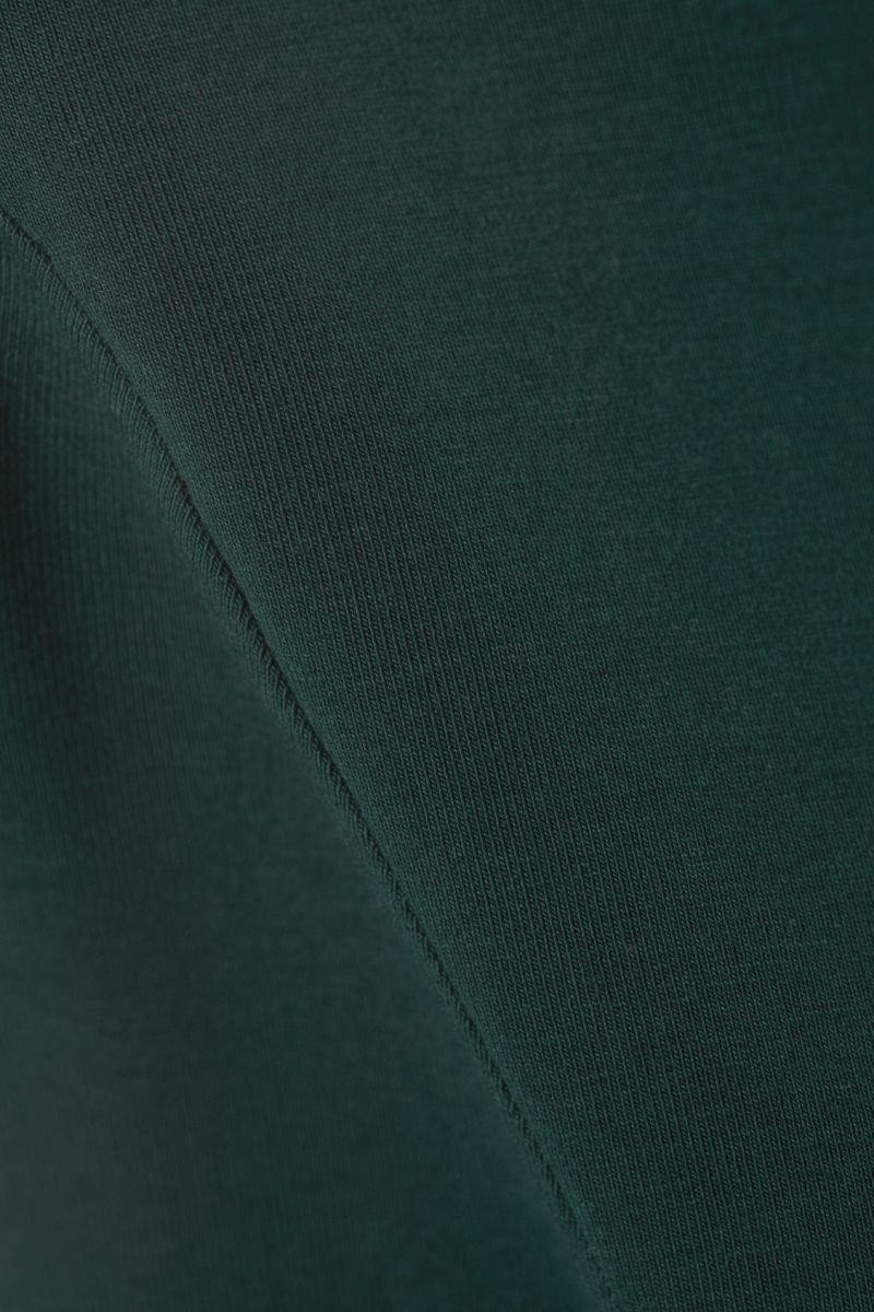 Dark Green Weekday Slim Fitted Long Sleeve | DBJQ8367