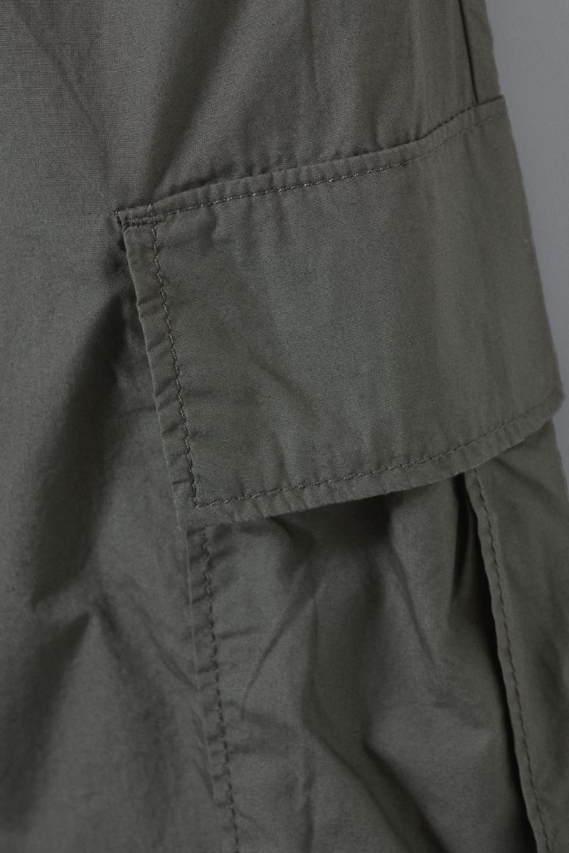 Dark Grey Weekday Parachute Loose Cargo Trousers | IFYM7562