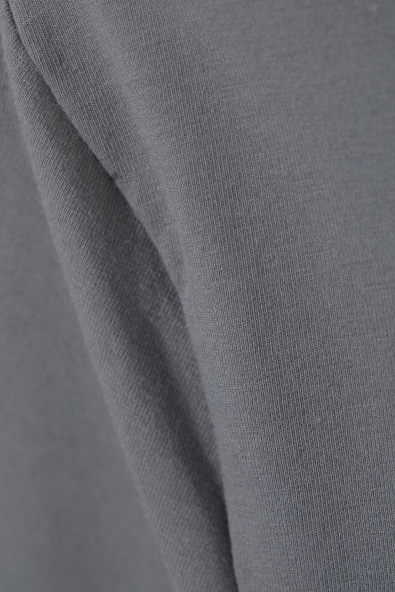 Dark Grey Weekday Slim Fitted T-shirt | XASS2966