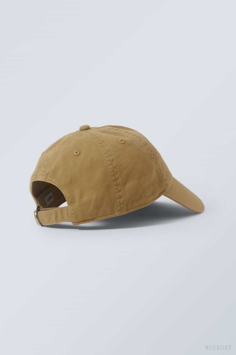 Desert Weekday Essential Washed Cap | JXZZ6038