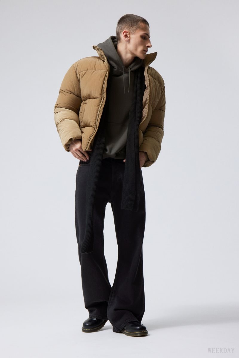 Dusty Mole Weekday Ben Ripstop Puffer Jacket | JDRI7699