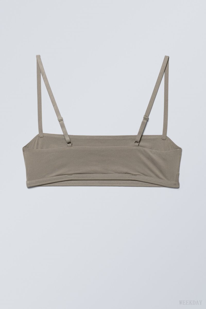 Dusty Mole Weekday Soul Soft Bra Bra | MOYM4835