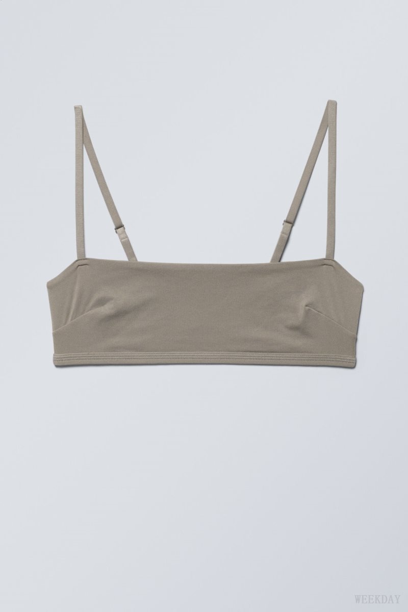 Dusty Mole Weekday Soul Soft Bra Bra | MOYM4835