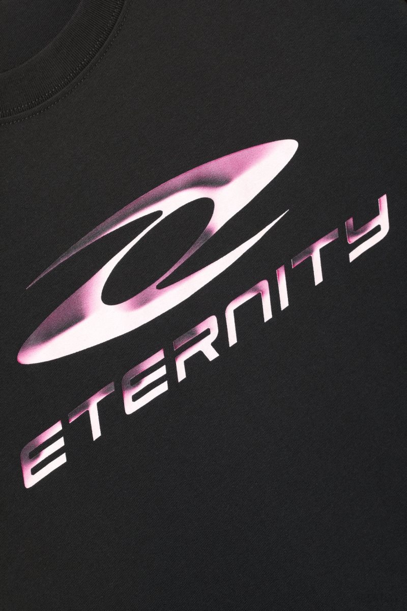 Eternity Weekday Oversized Graphic Printed T-shirt | JXCR6748