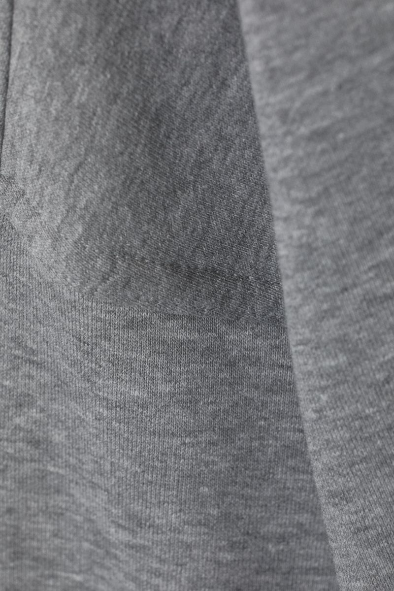 Grey Weekday Boxy Crew Neck Sweatshirt | XYJM2770