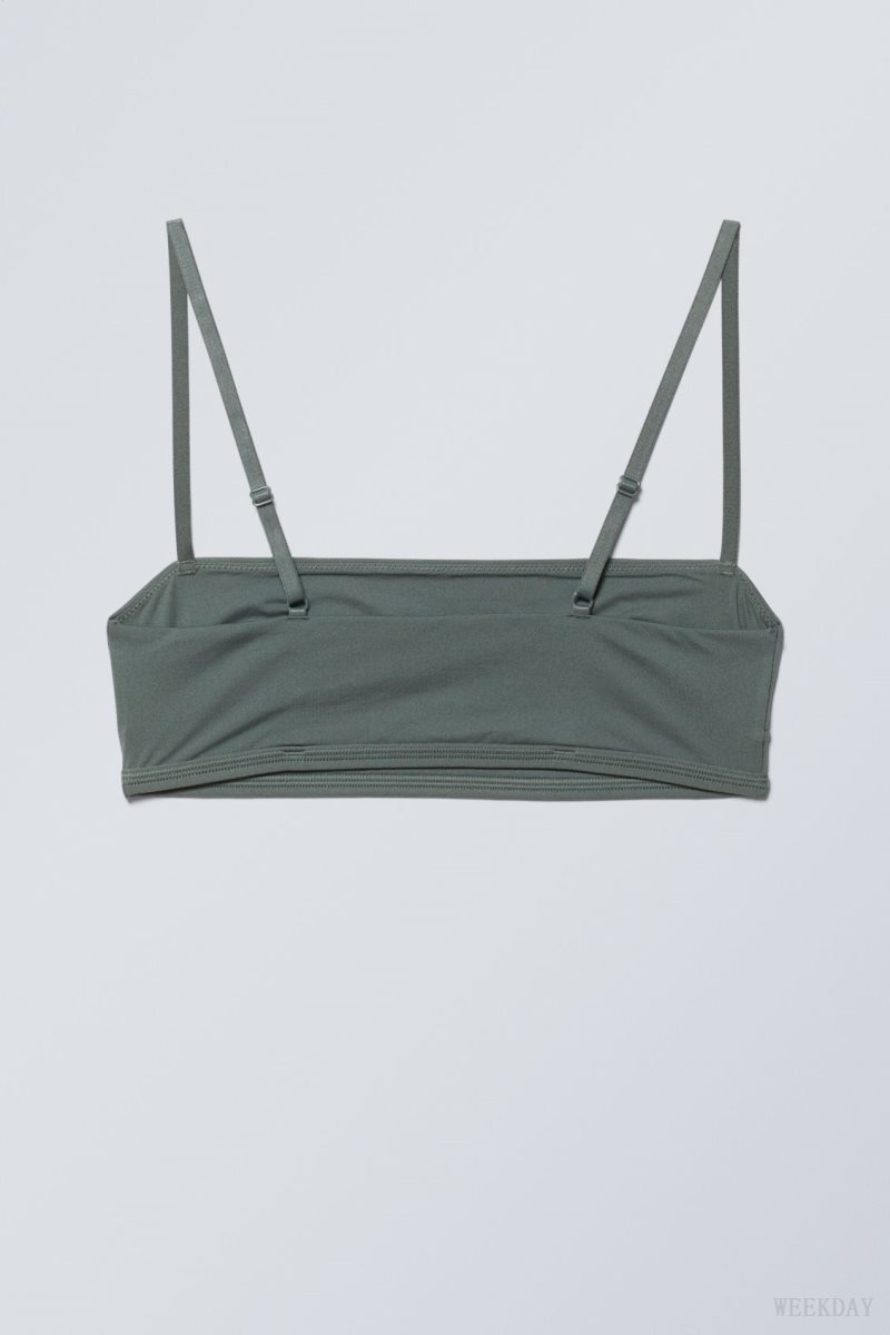 Grey Weekday Soul Soft Bra Bra | XDBV8037