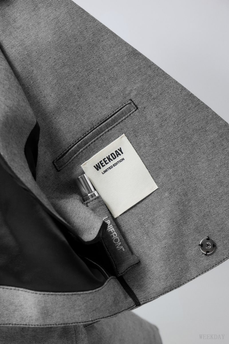 Grey Weekday Unifrom™ + Weekday Limited Edition Power Blazer | XXZW0406