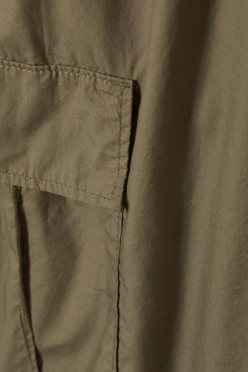 Khaki Weekday Parachute Loose Cargo Shorts | EPKF6155