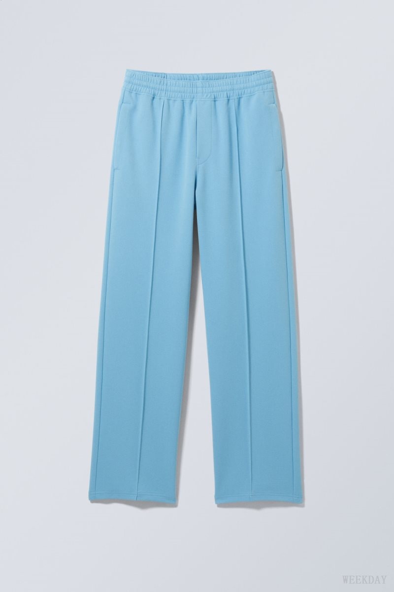 Light Blue Weekday Ken Tracksuit Pants | IUXG6622