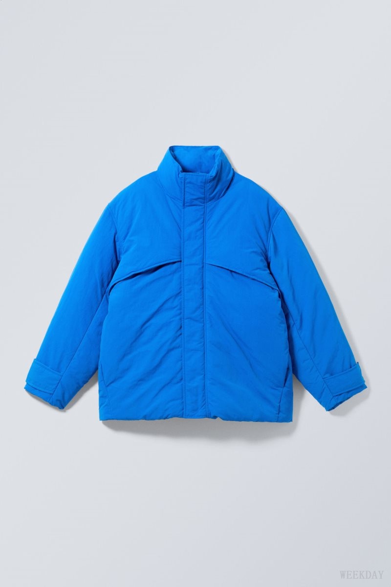 Light Blue Weekday Windy Jacket | SGRQ5507