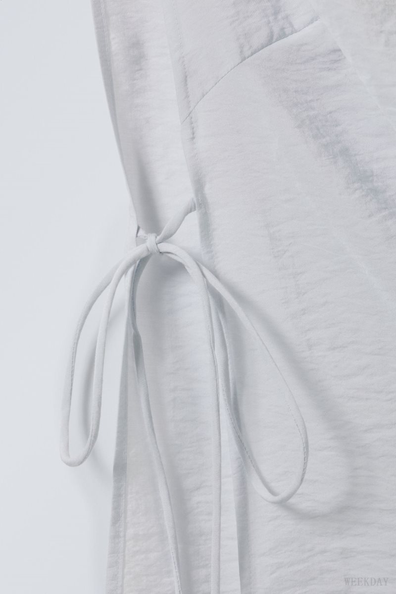 Light Grey Weekday Cintia Tank Top | PHRI1051