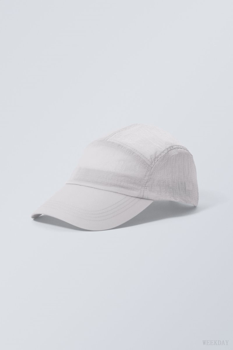 Light Grey Weekday Essential Sport Cap | GFLL5680