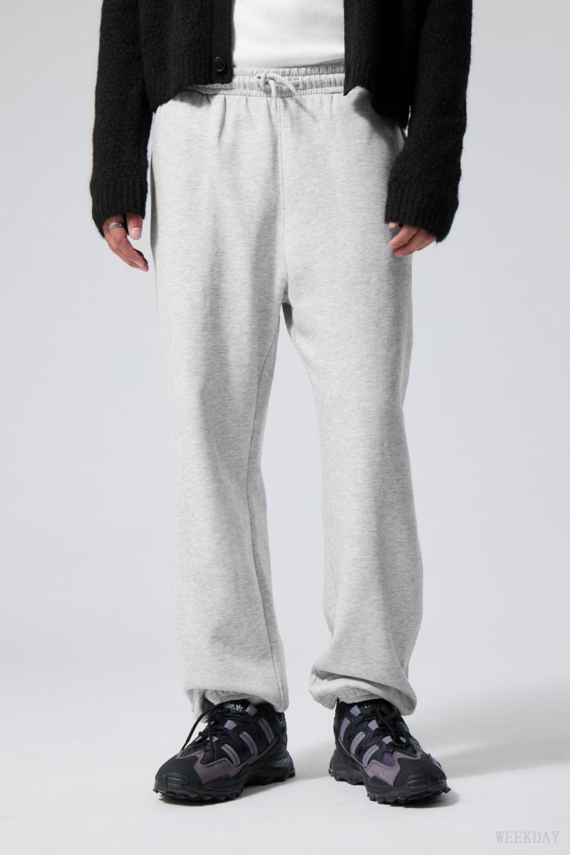 Light Grey Weekday Standard Sweatpants | EQFC5482