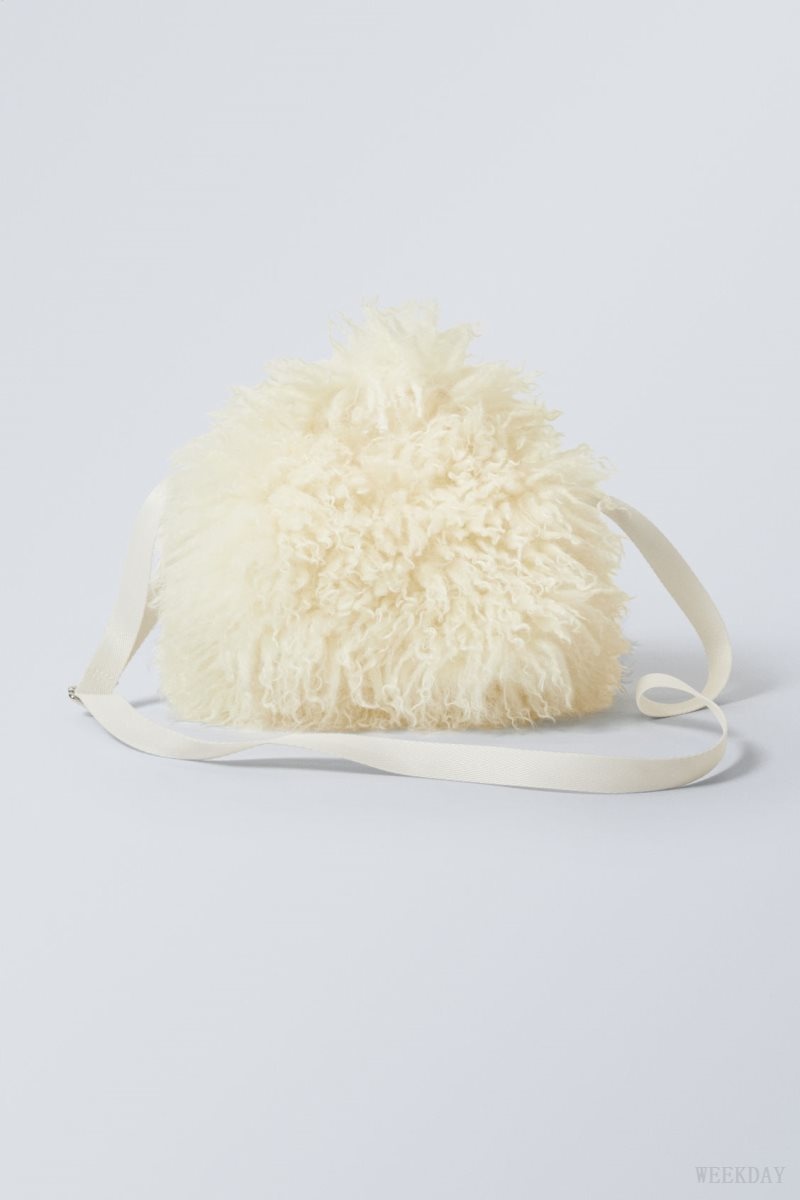 Light Mole Weekday Small Faux Fur Bag | YLEU2310