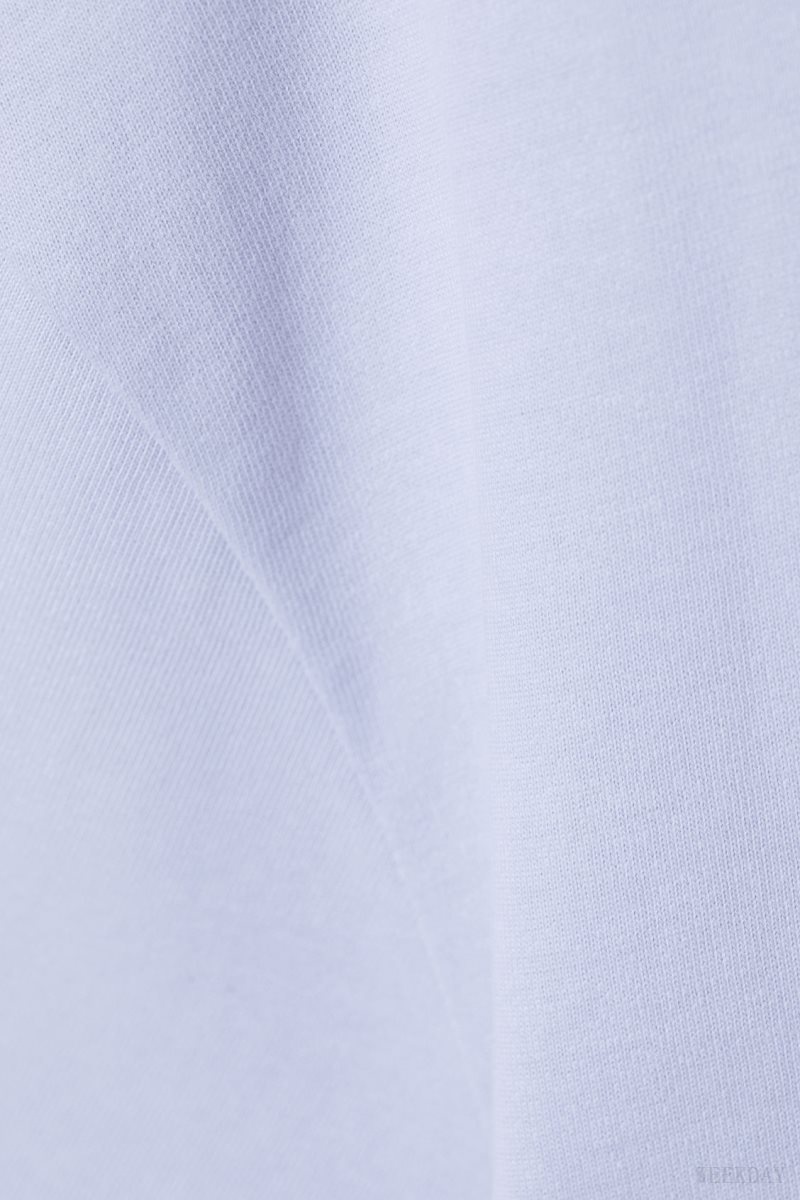 Light Purple Weekday Great Heavyweight T-shirt | KDOD9473