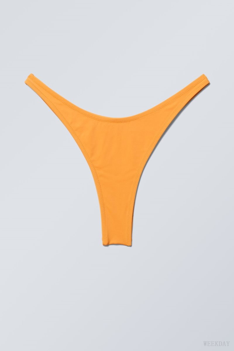 Mango Weekday Brazilian Mini Bikini Bottom | XHSE8442