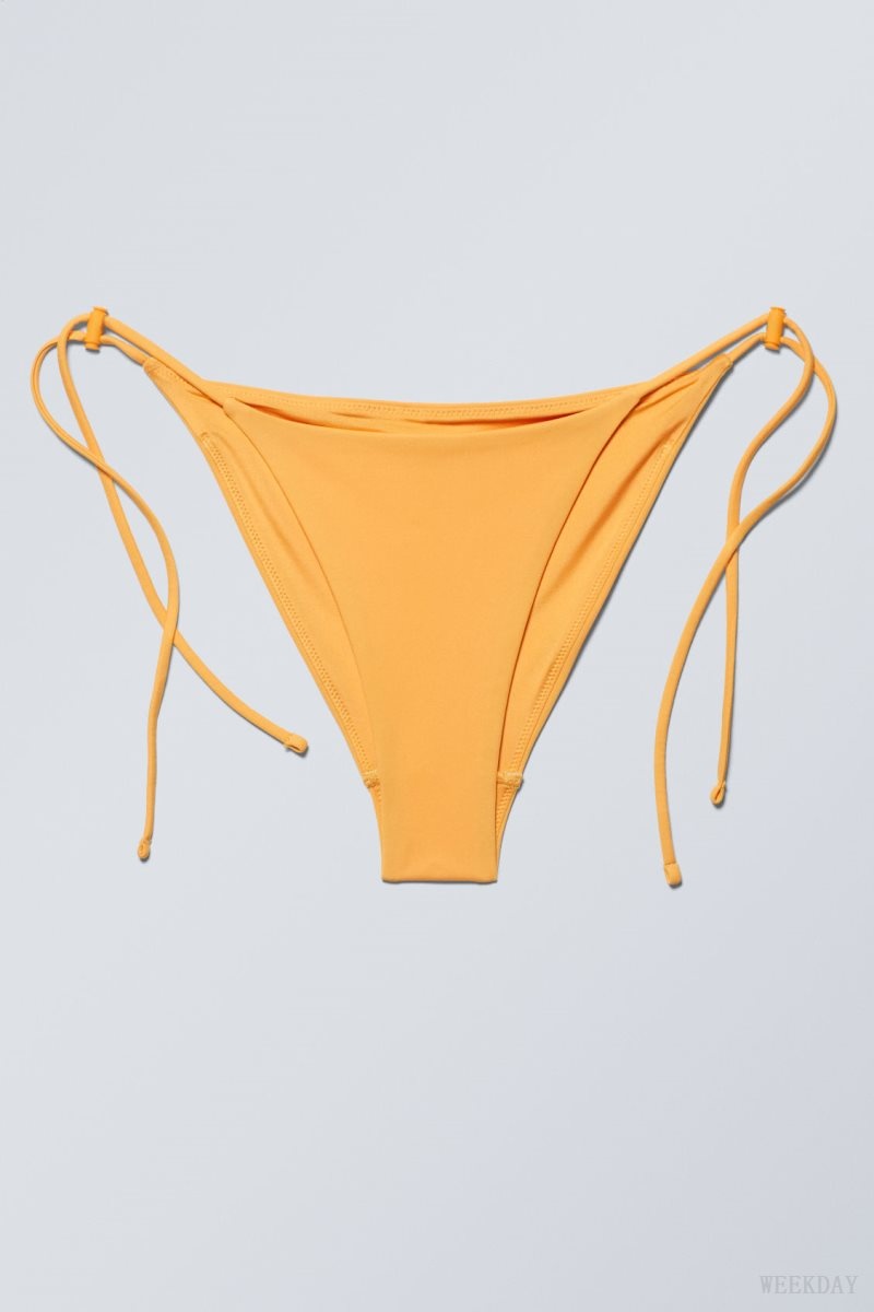 Mango Weekday Drawstring Bikini Bottoms | RNSV7007