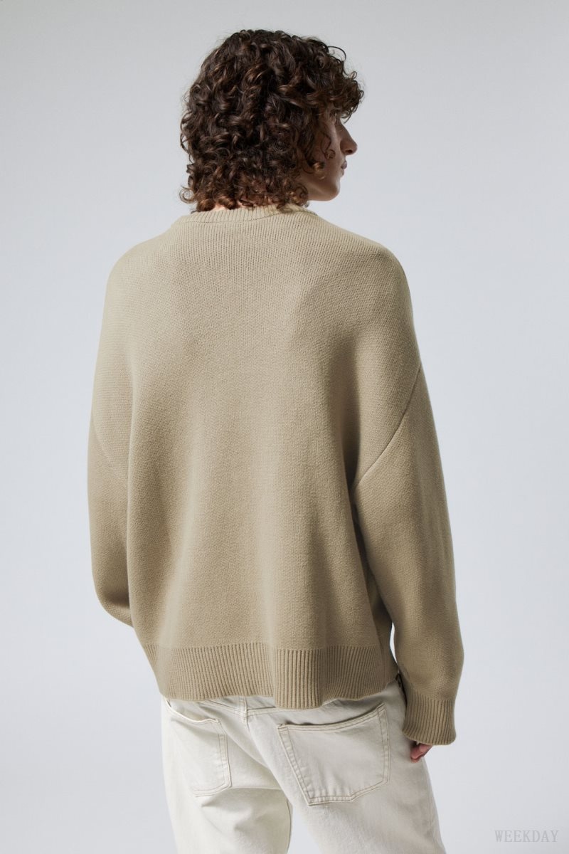 Mole Weekday Cypher Oversized Sweater | LWLI2785