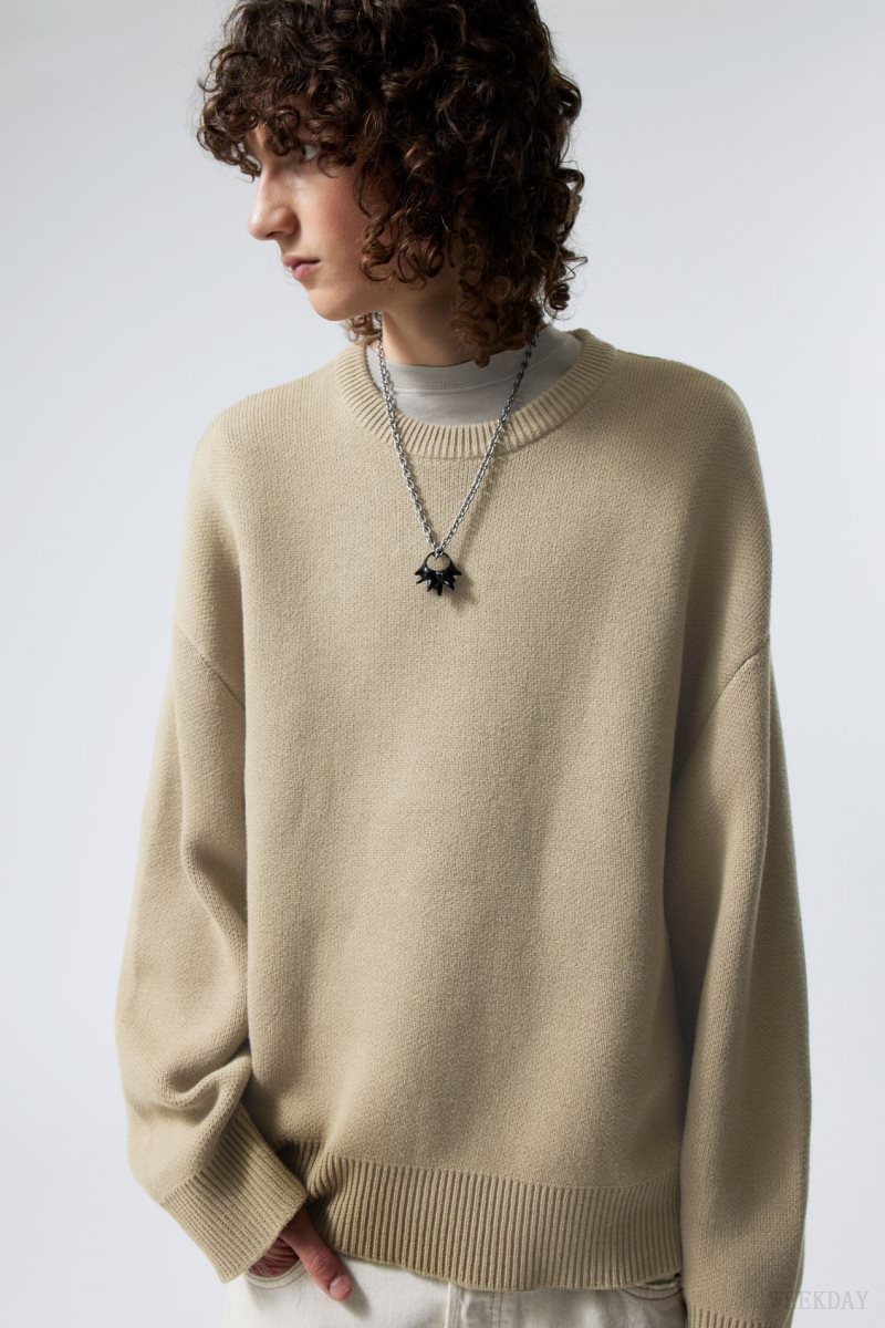 Mole Weekday Cypher Oversized Sweater | LWLI2785