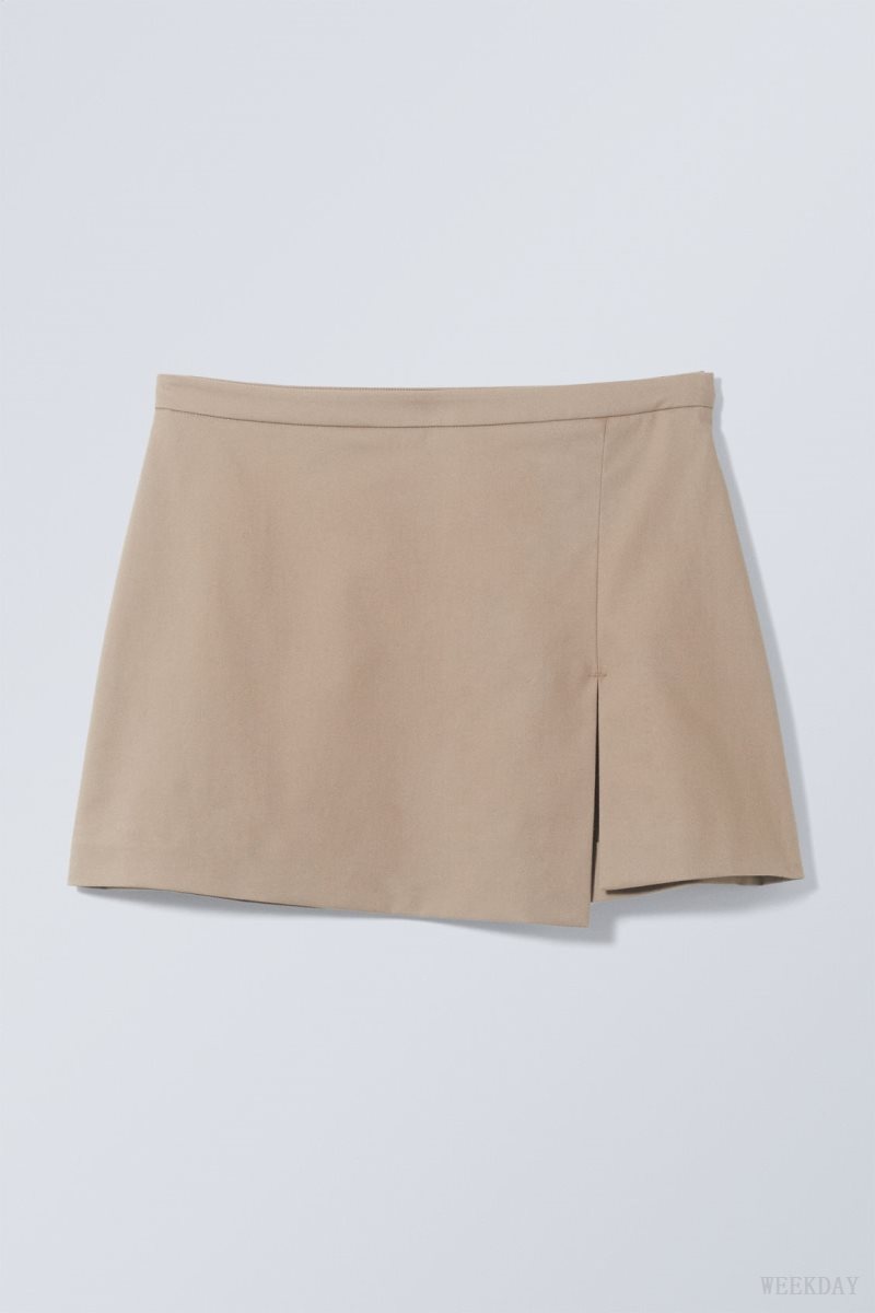 Mole Weekday Mel Mini Skirt | XACS6230