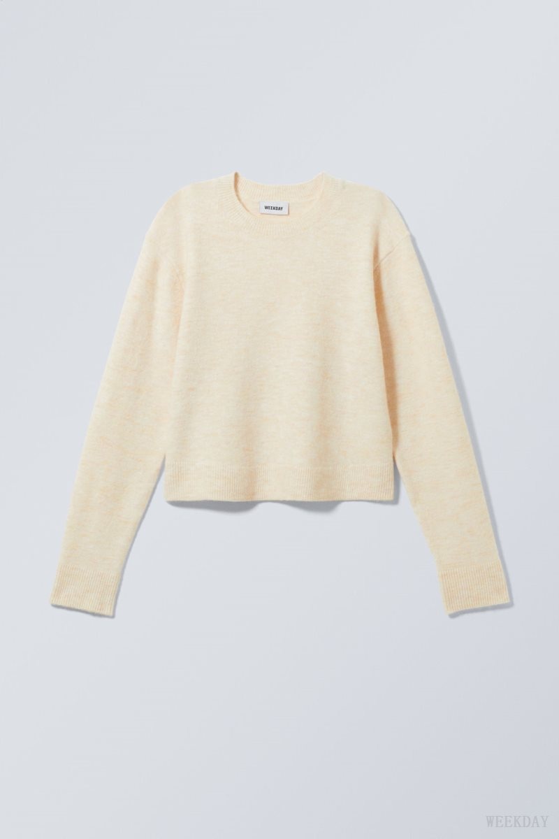 Oat Weekday Ayla Sweater | JADT5511