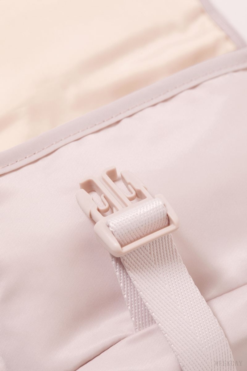 Pink Weekday Tiny Messenger Bag | PVAZ9314