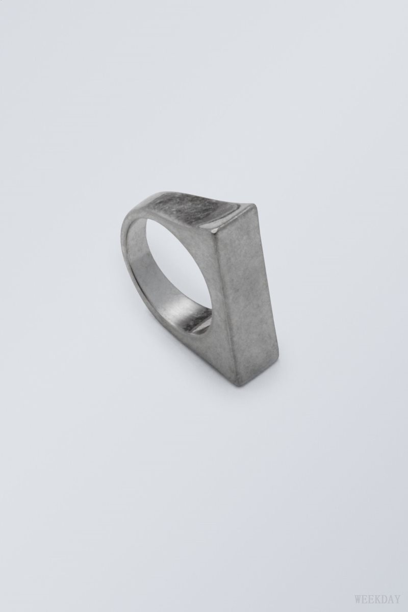 Silver Weekday Kate Ring | NDXB2275