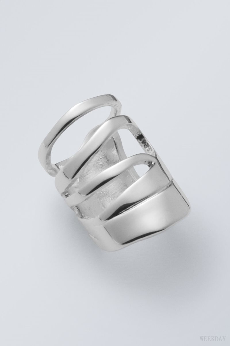 Silver Weekday Motion Ring | GTUV2941