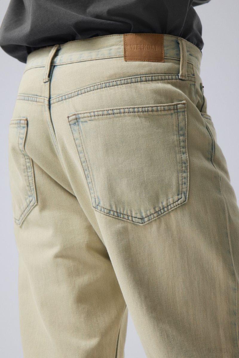 Sunbleached Weekday Time Bleached Bootcut Jeans | LVHY8864